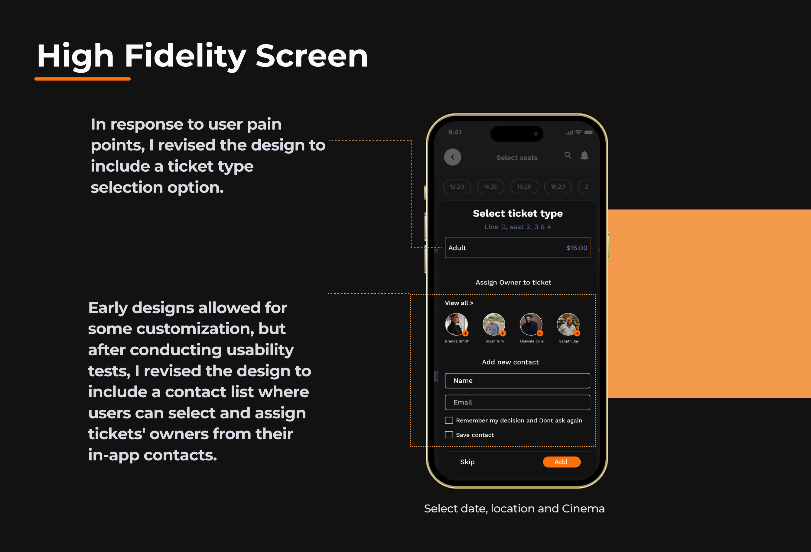 CineMax High Fidelity Screen 2